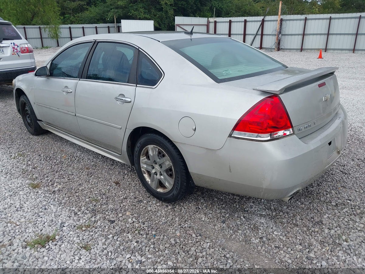 2013 CHEVROLET IMPALA LTZ — снимка 3