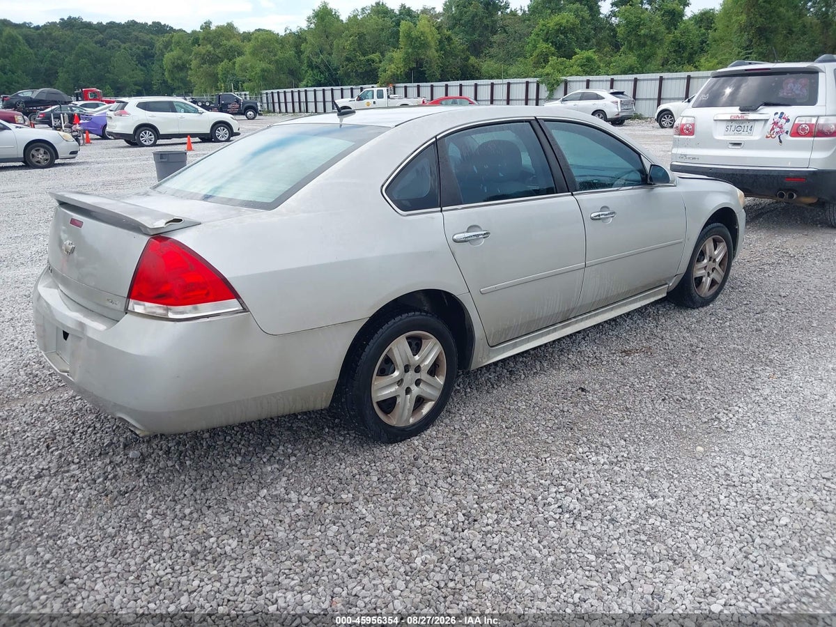 2013 CHEVROLET IMPALA LTZ — снимка 4