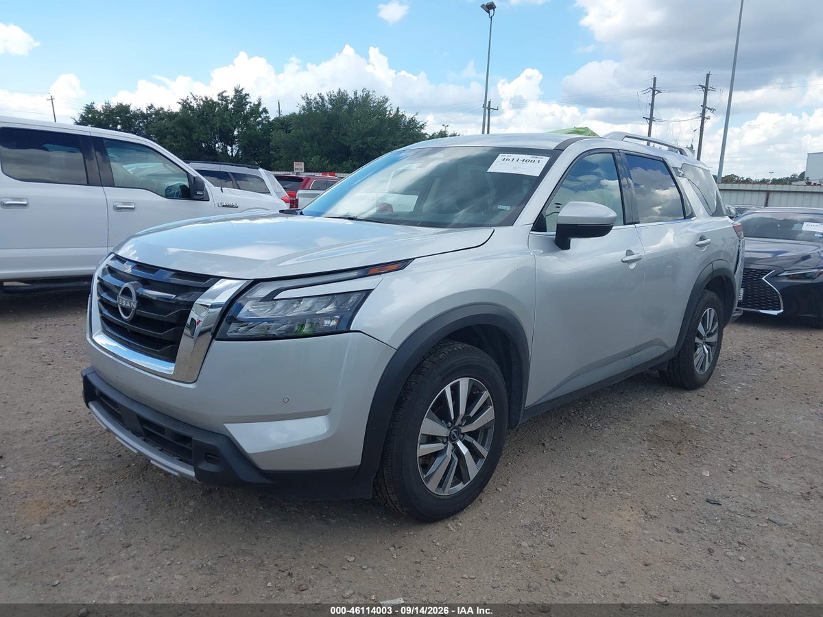 2025 NISSAN PATHFINDER SL 4WD — снимка 2