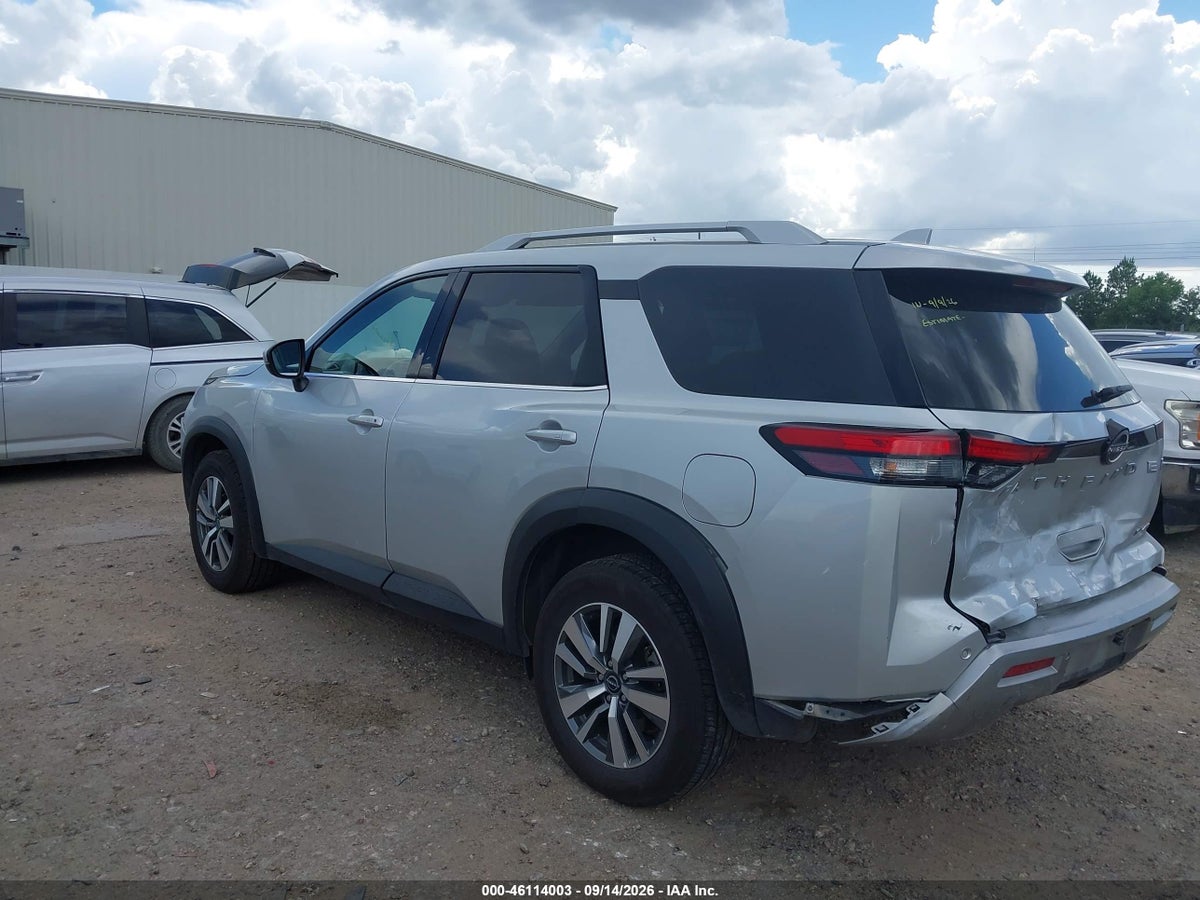 2025 NISSAN PATHFINDER SL 4WD — снимка 3