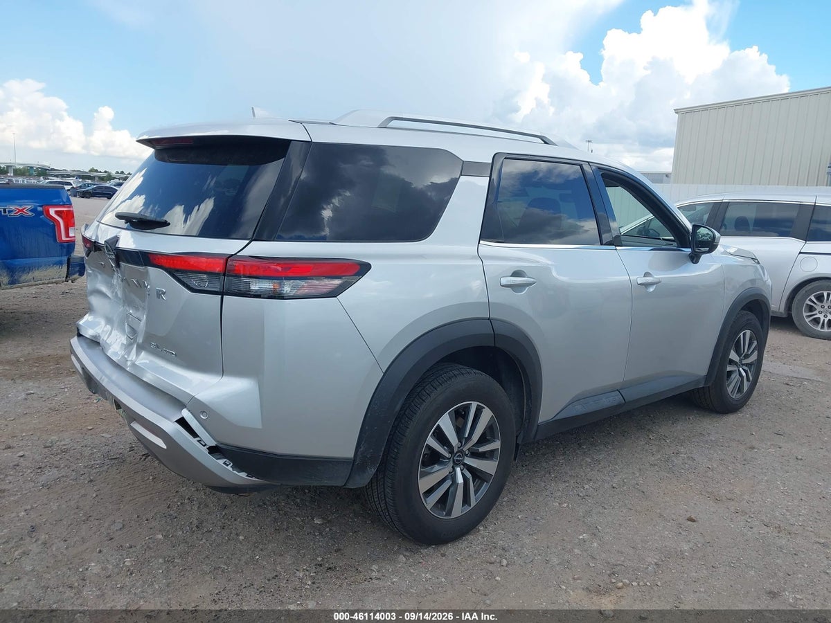 2025 NISSAN PATHFINDER SL 4WD — снимка 4