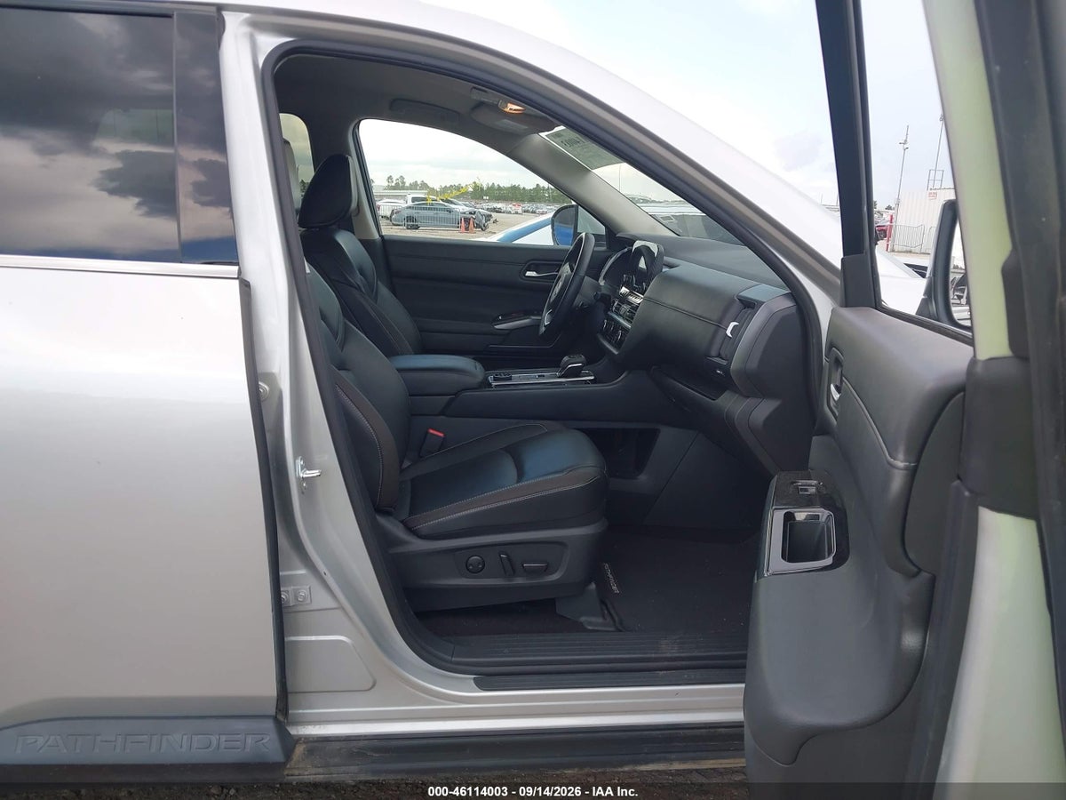 2025 NISSAN PATHFINDER SL 4WD — снимка 5