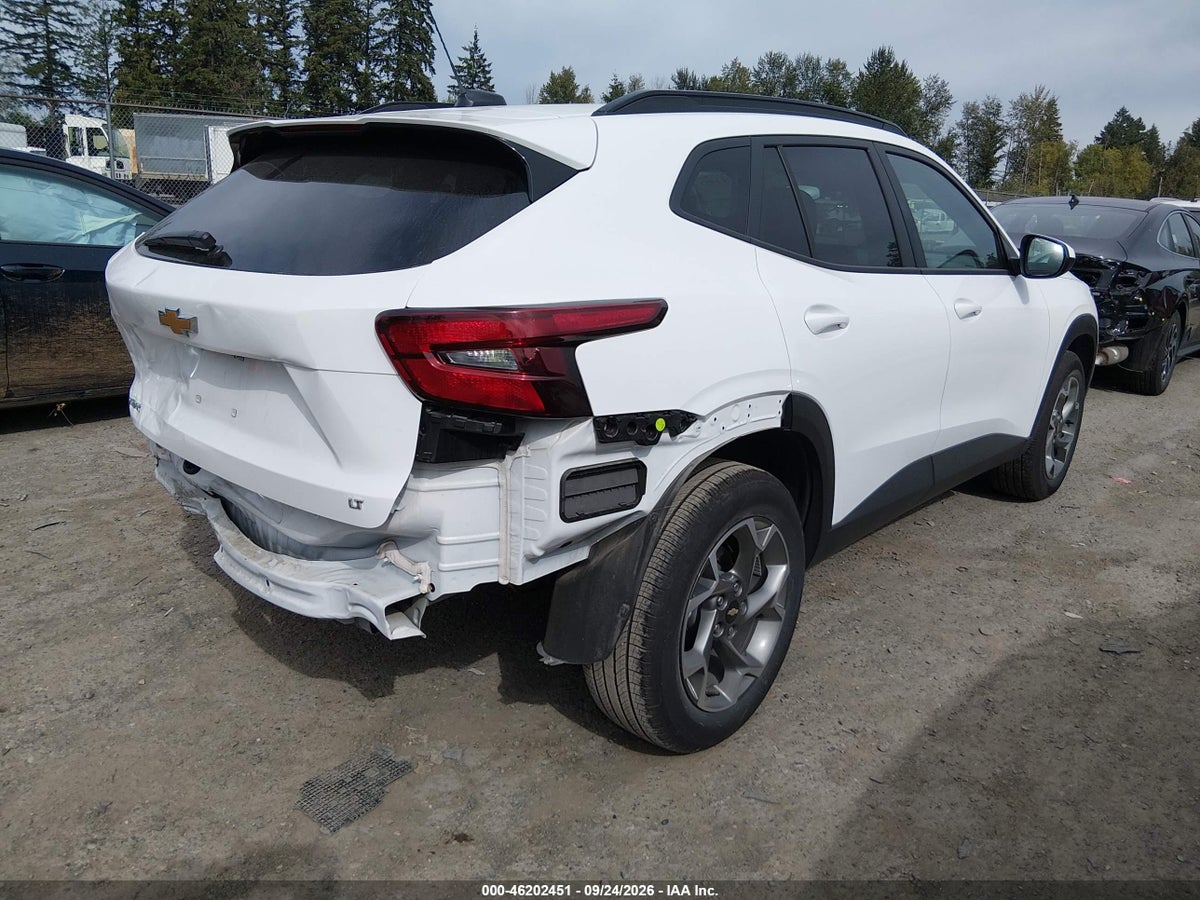 2026 CHEVROLET TRAX FWD LT — снимка 4