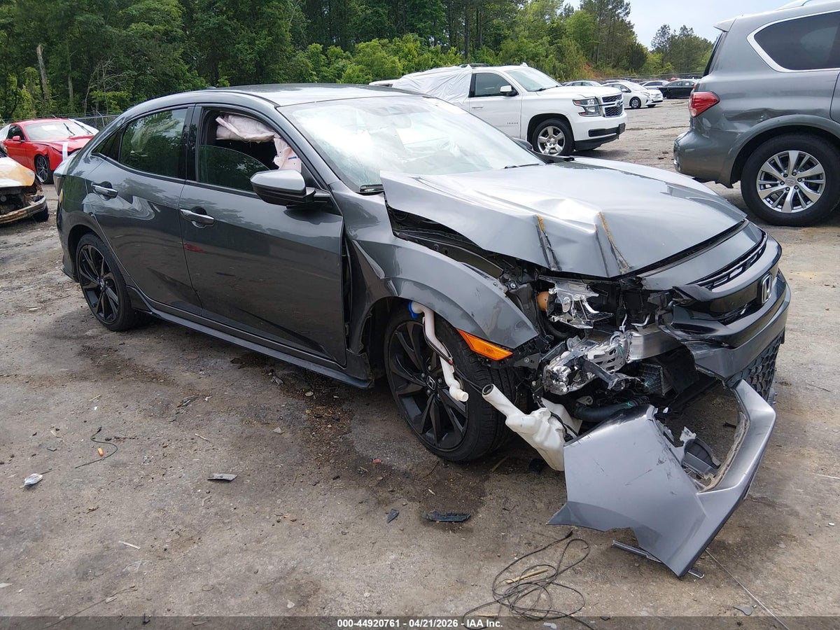 2019 HONDA CIVIC SPORT