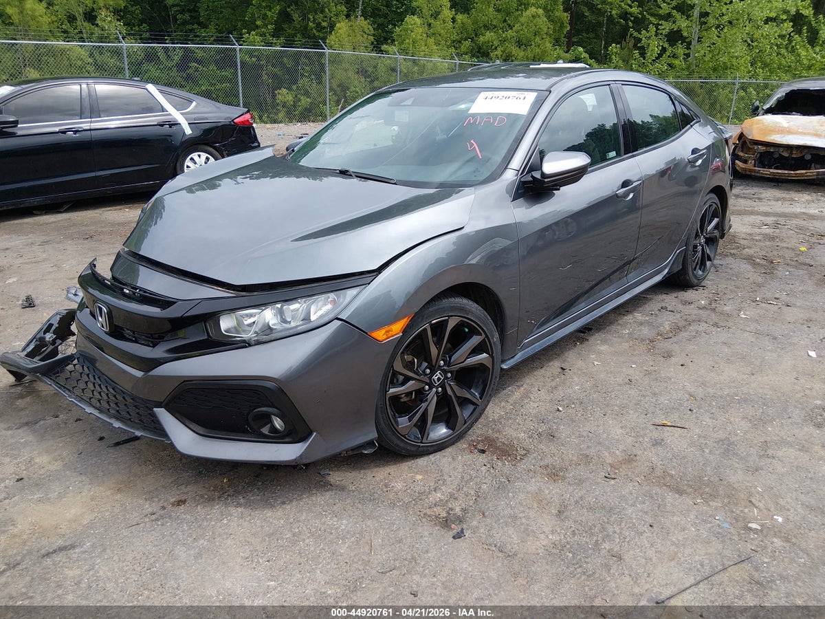 2019 HONDA CIVIC SPORT — снимка 2