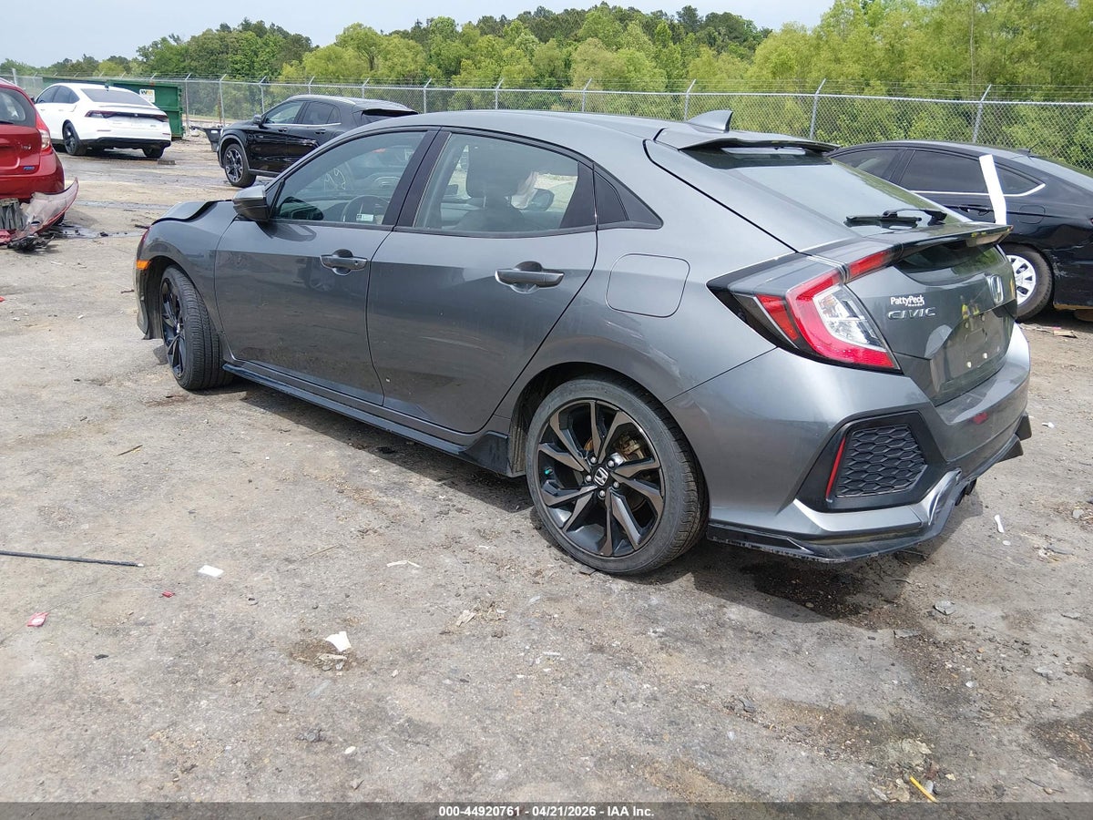 2019 HONDA CIVIC SPORT — снимка 3