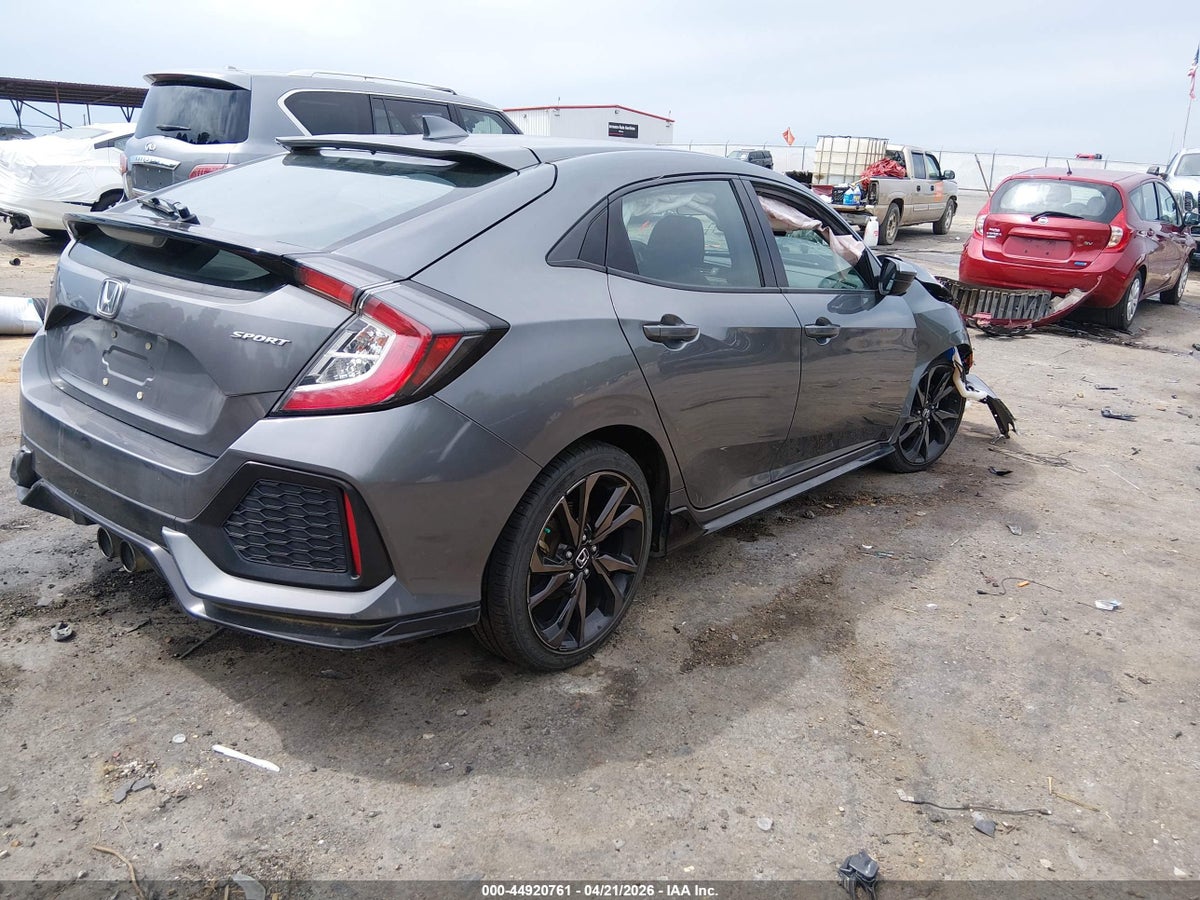 2019 HONDA CIVIC SPORT — снимка 4