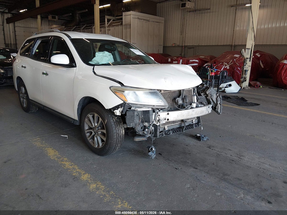 2015 NISSAN PATHFINDER SV