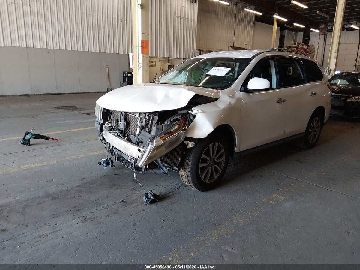 2015 NISSAN PATHFINDER SV — снимка 2