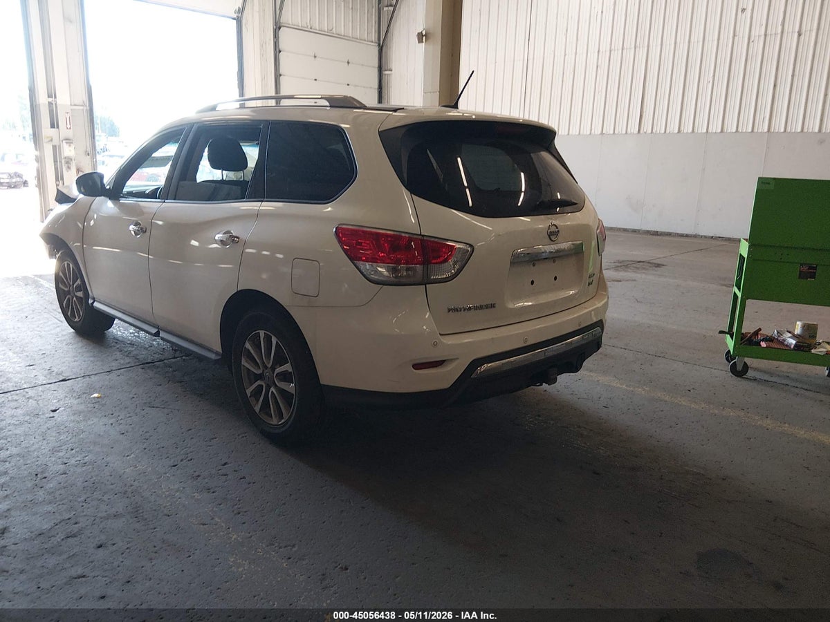 2015 NISSAN PATHFINDER SV — снимка 3