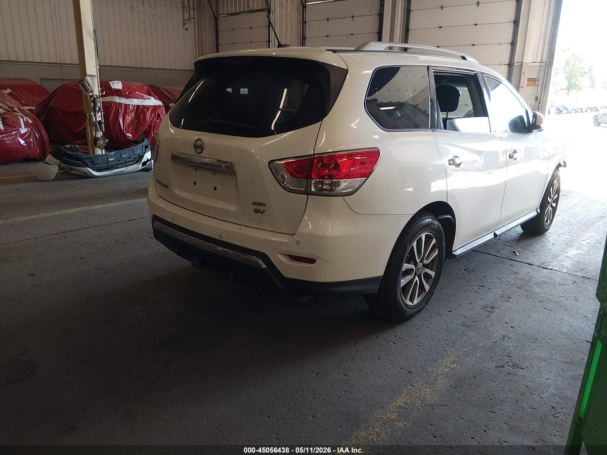 2015 NISSAN PATHFINDER SV — снимка 4