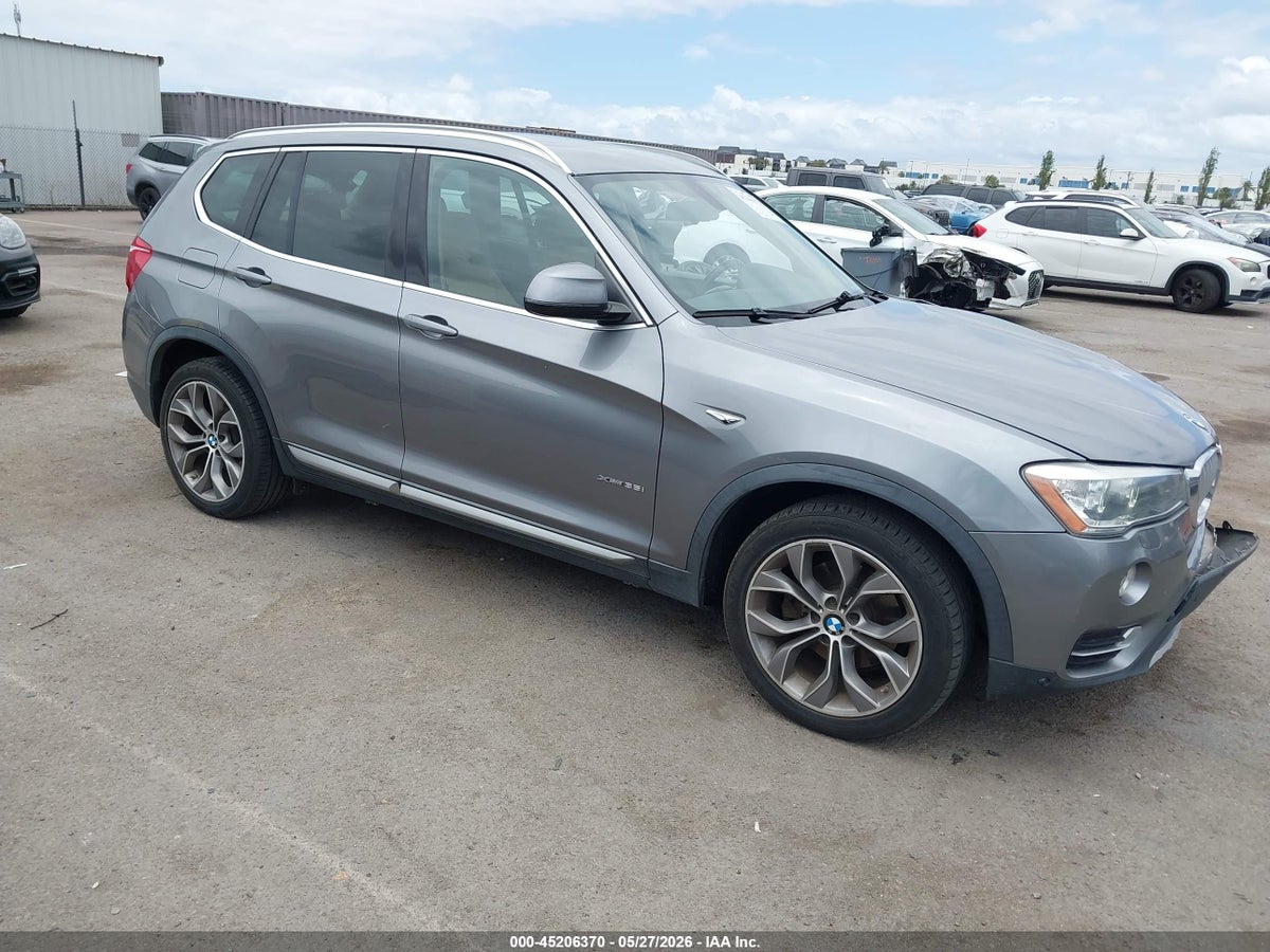 2017 BMW X3 XDRIVE35I