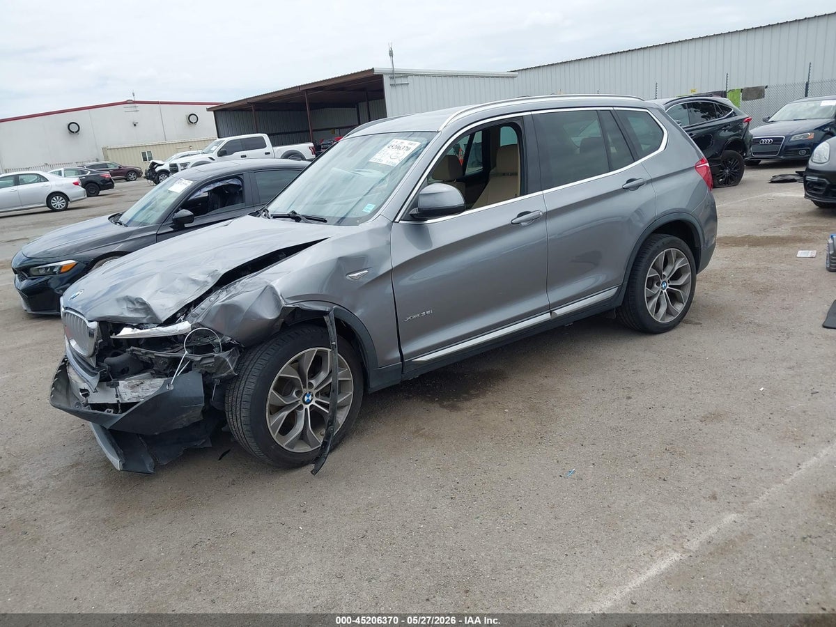 2017 BMW X3 XDRIVE35I — снимка 2