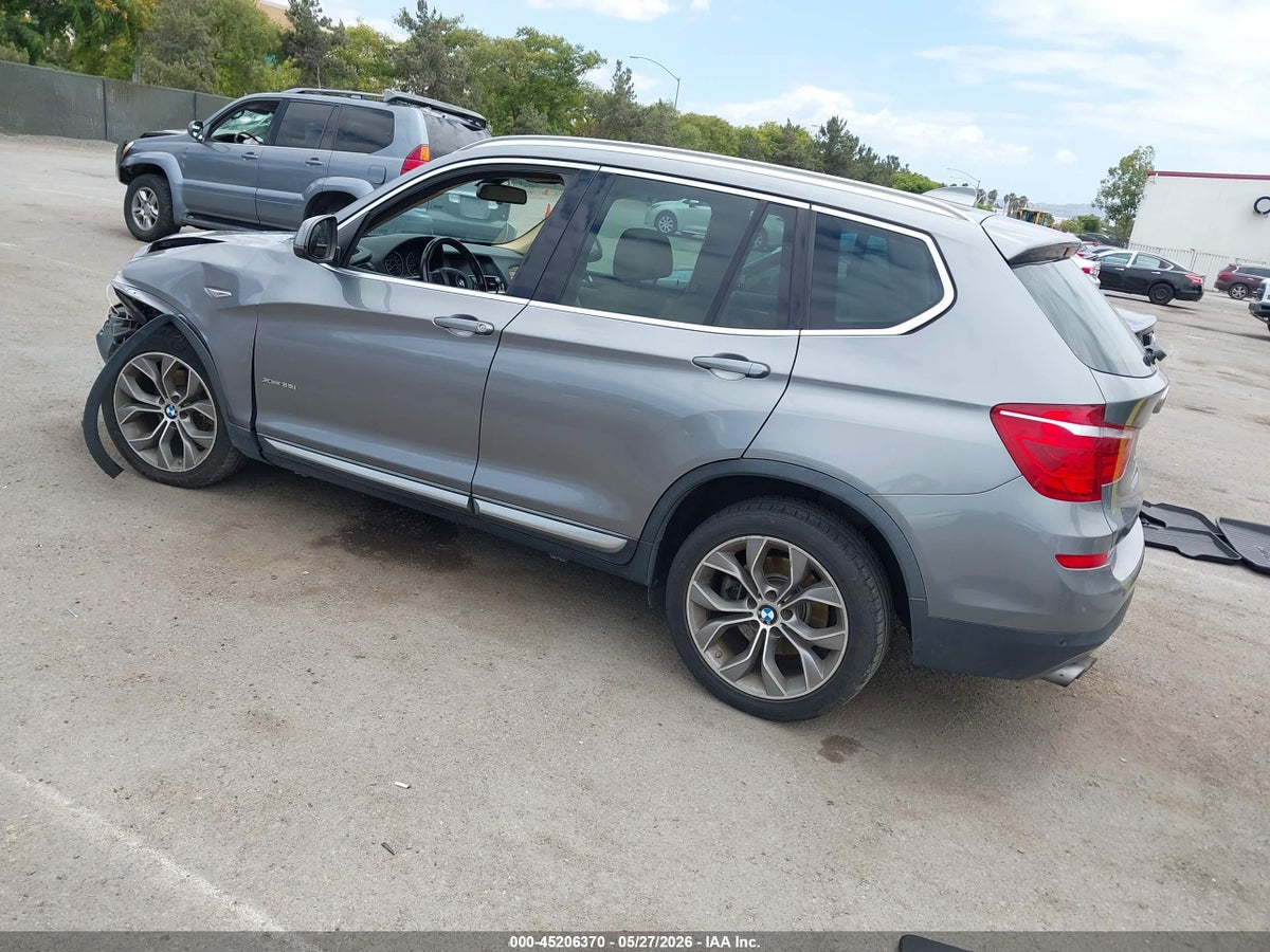2017 BMW X3 XDRIVE35I — снимка 3