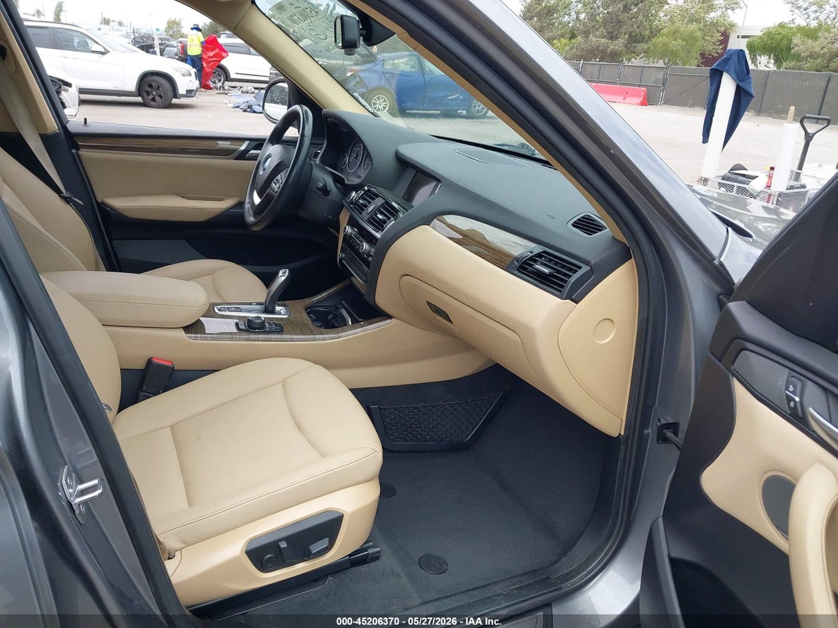 2017 BMW X3 XDRIVE35I — снимка 5
