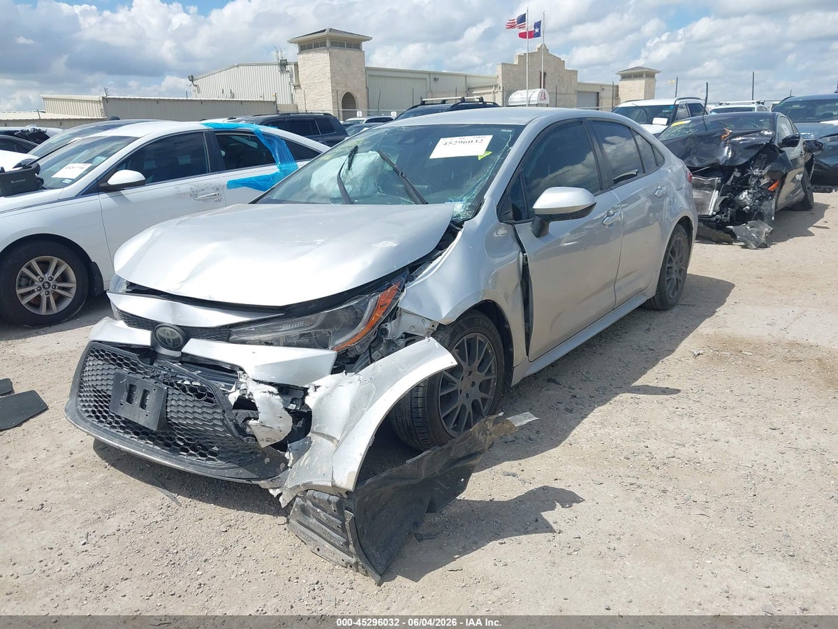 2020 TOYOTA COROLLA LE — снимка 2