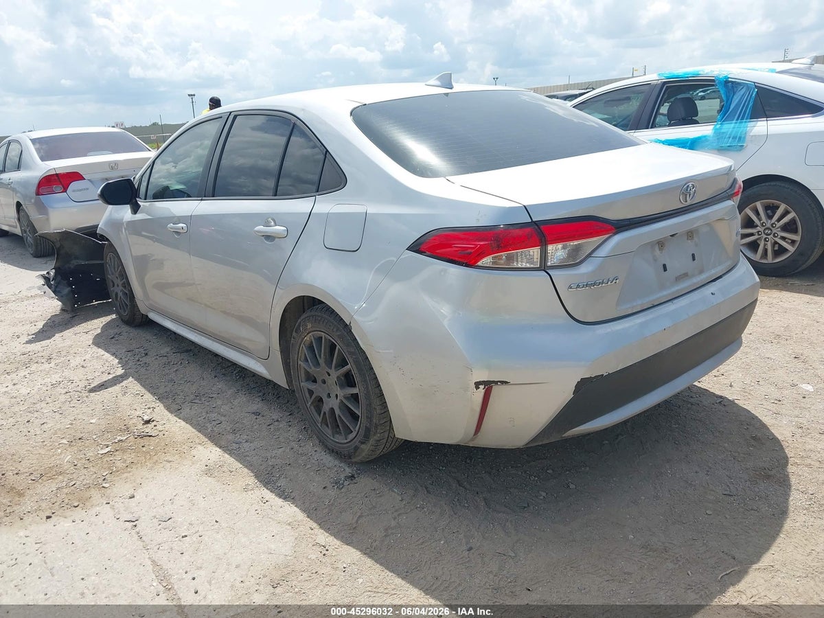 2020 TOYOTA COROLLA LE — снимка 3