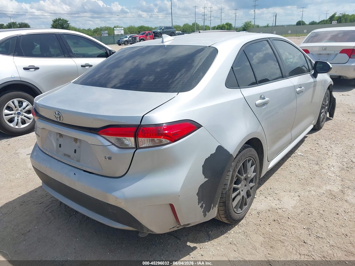 2020 TOYOTA COROLLA LE — снимка 4