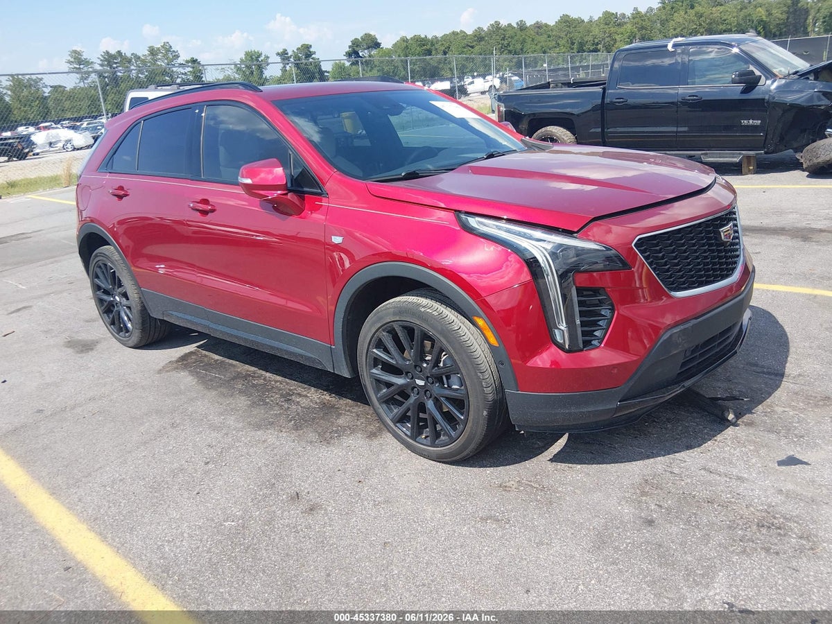 2022 CADILLAC XT4 AWD SPORT