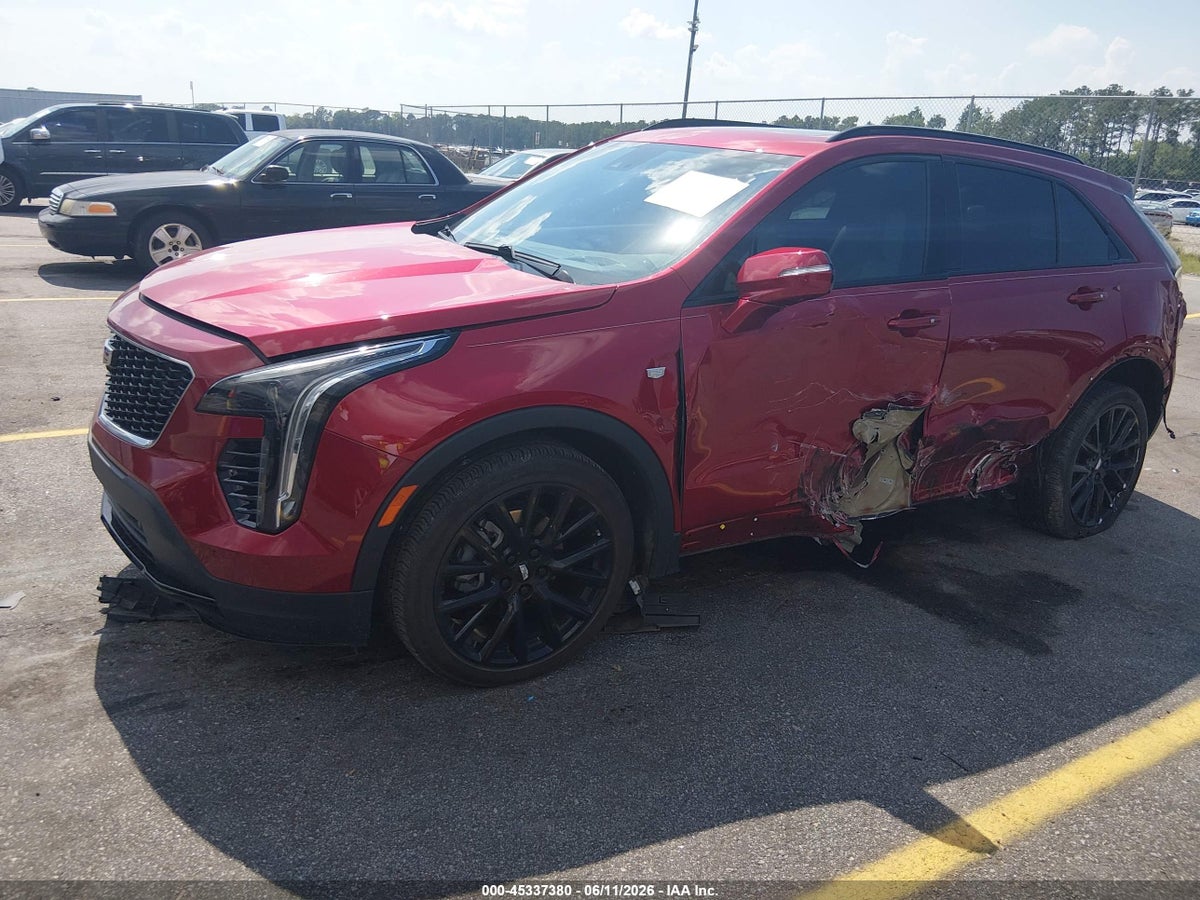 2022 CADILLAC XT4 AWD SPORT — снимка 2