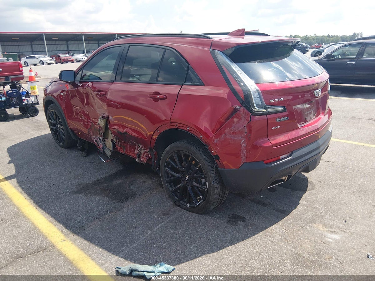 2022 CADILLAC XT4 AWD SPORT — снимка 3