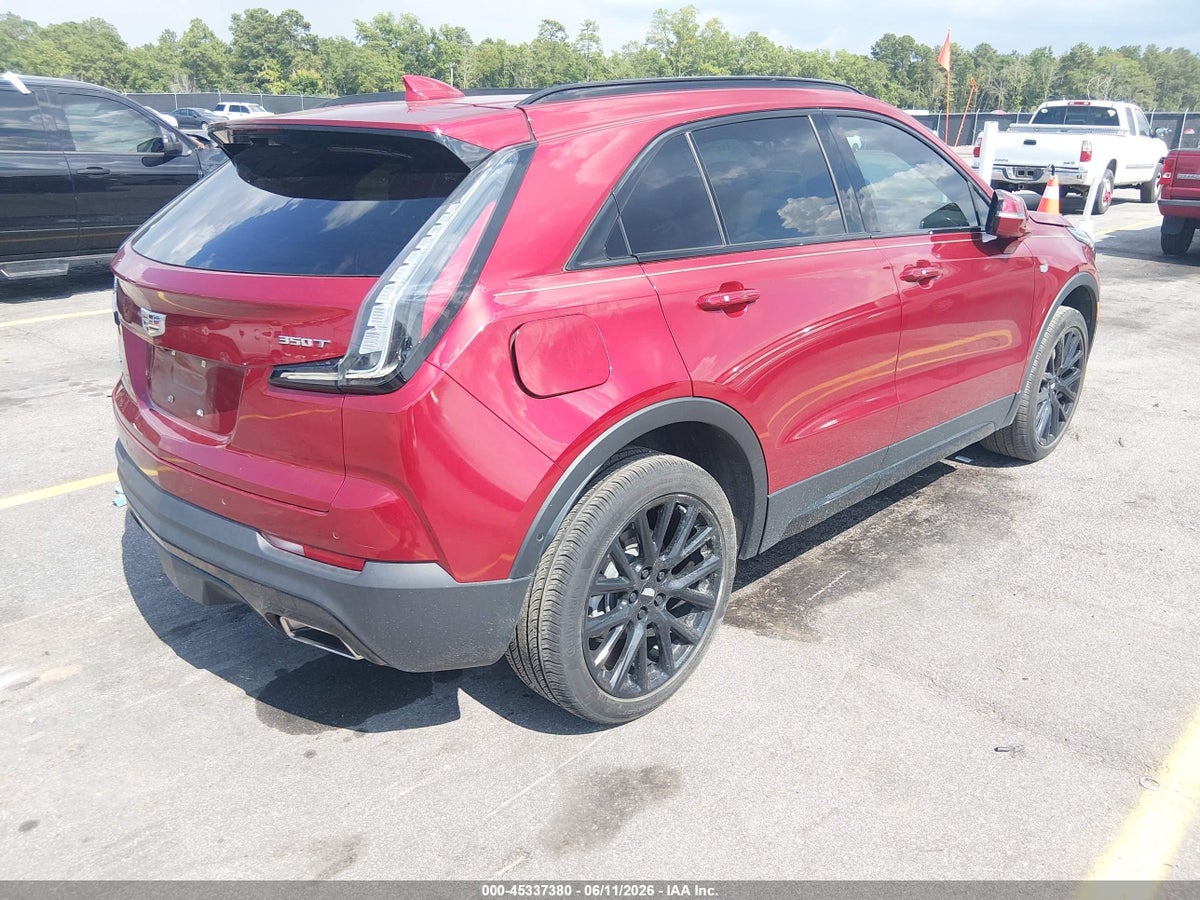 2022 CADILLAC XT4 AWD SPORT — снимка 4