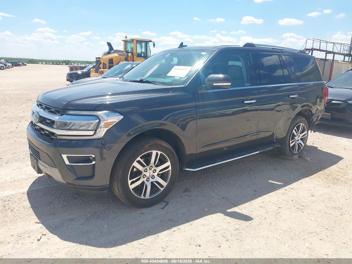 2022 FORD EXPEDITION LIMITED — снимка 2