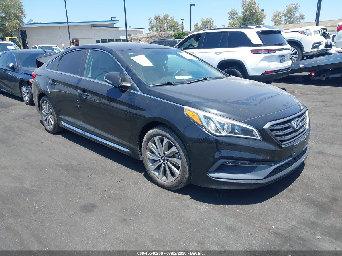 2017 HYUNDAI SONATA SPORT