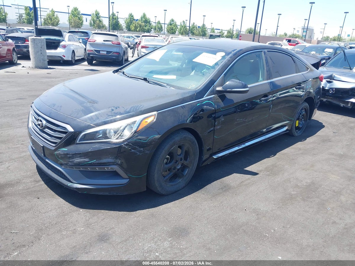 2017 HYUNDAI SONATA SPORT — снимка 2