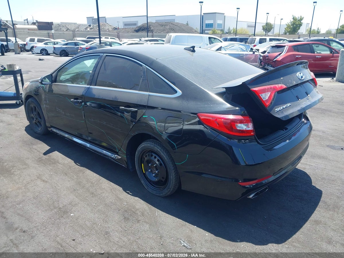 2017 HYUNDAI SONATA SPORT — снимка 3