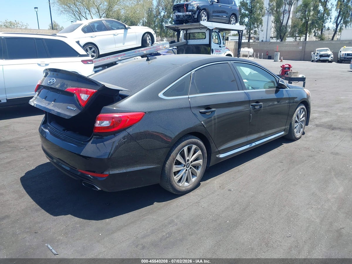2017 HYUNDAI SONATA SPORT — снимка 4