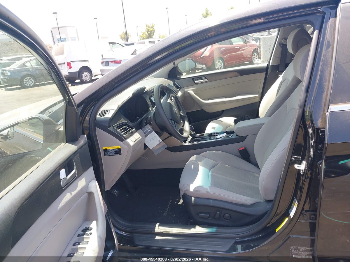 2017 HYUNDAI SONATA SPORT — снимка 5