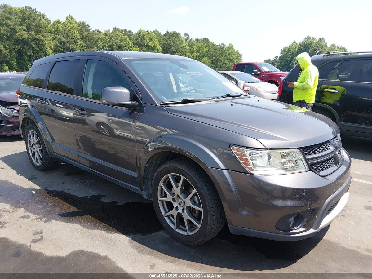 2018 DODGE JOURNEY GT