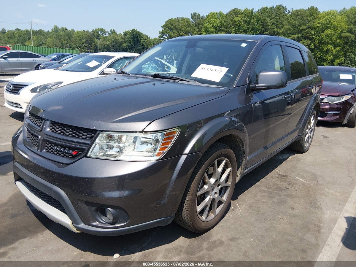 2018 DODGE JOURNEY GT — снимка 2