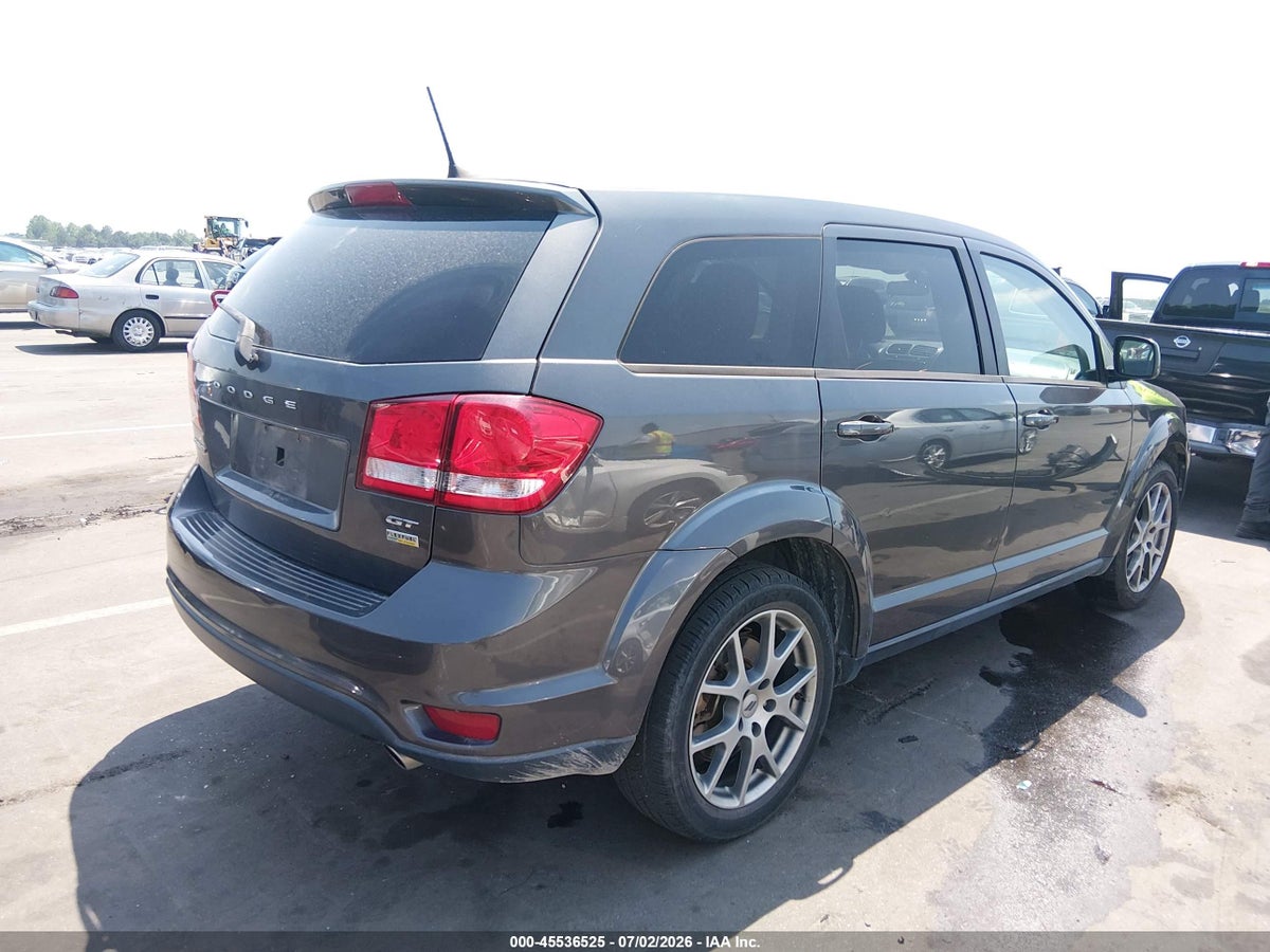2018 DODGE JOURNEY GT — снимка 4