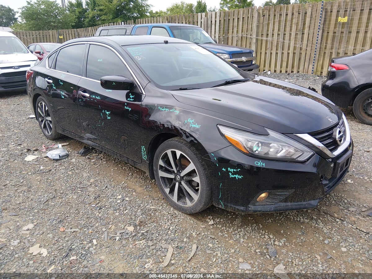 2018 NISSAN ALTIMA 2.5 SR