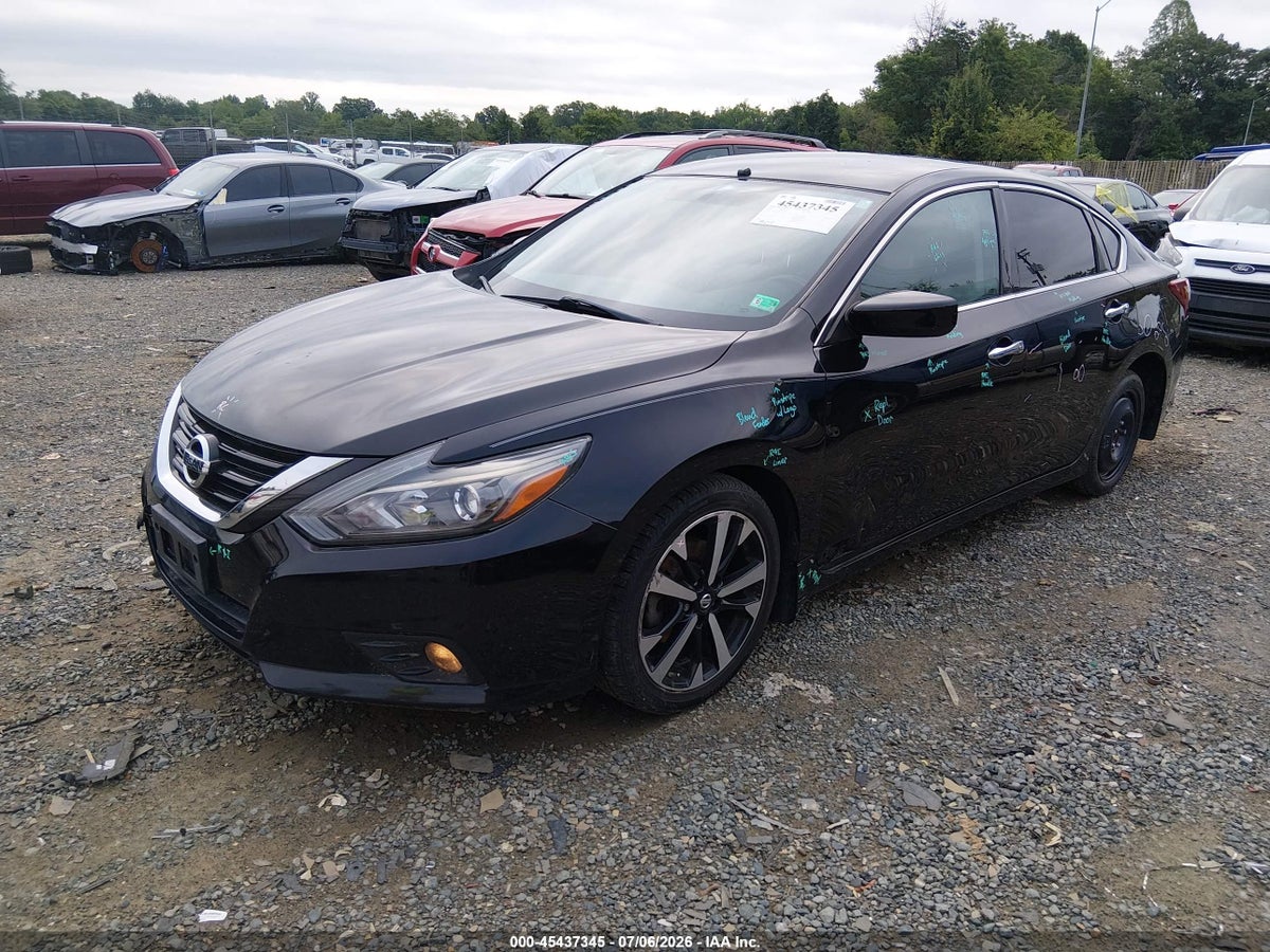 2018 NISSAN ALTIMA 2.5 SR — снимка 2