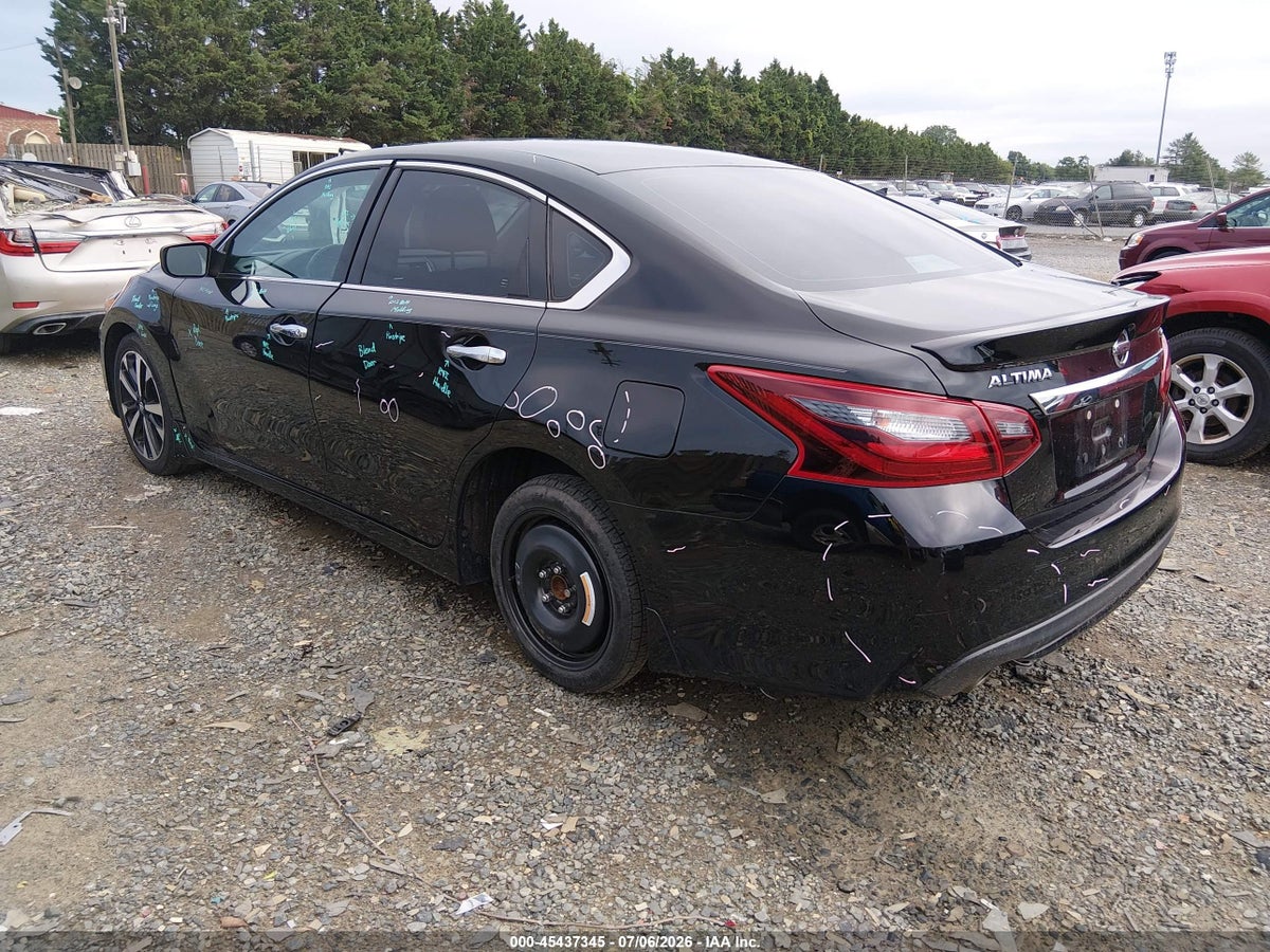 2018 NISSAN ALTIMA 2.5 SR — снимка 3
