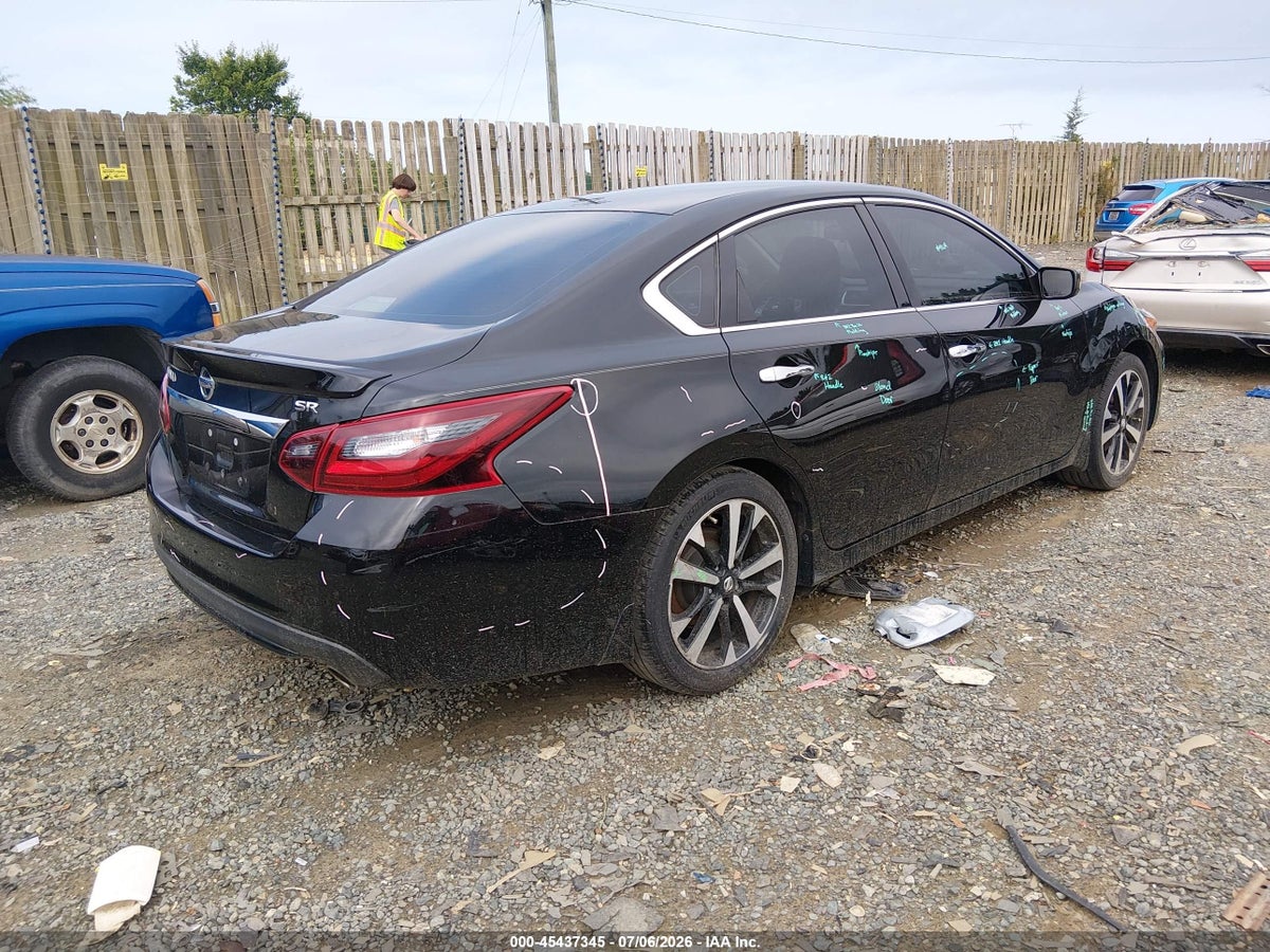 2018 NISSAN ALTIMA 2.5 SR — снимка 4