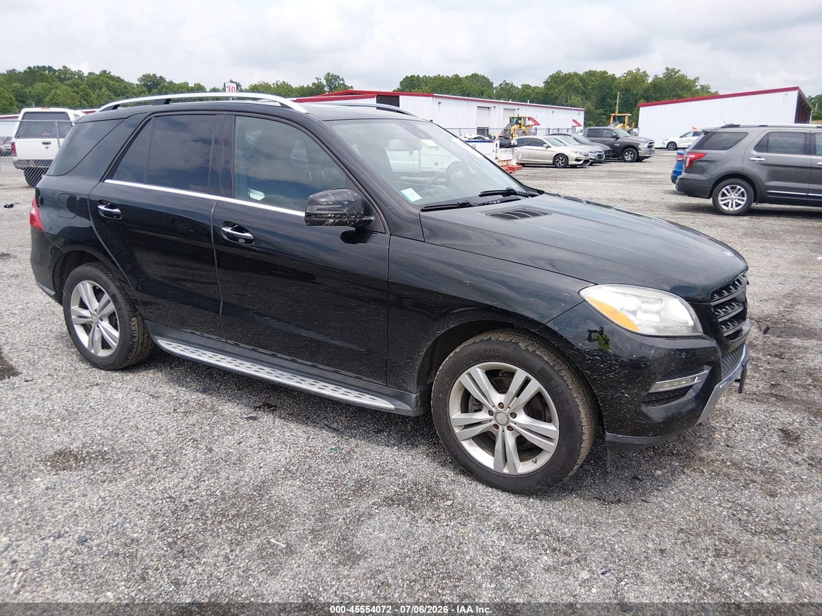 2014 MERCEDES-BENZ ML 350 BLUETEC 4MATIC