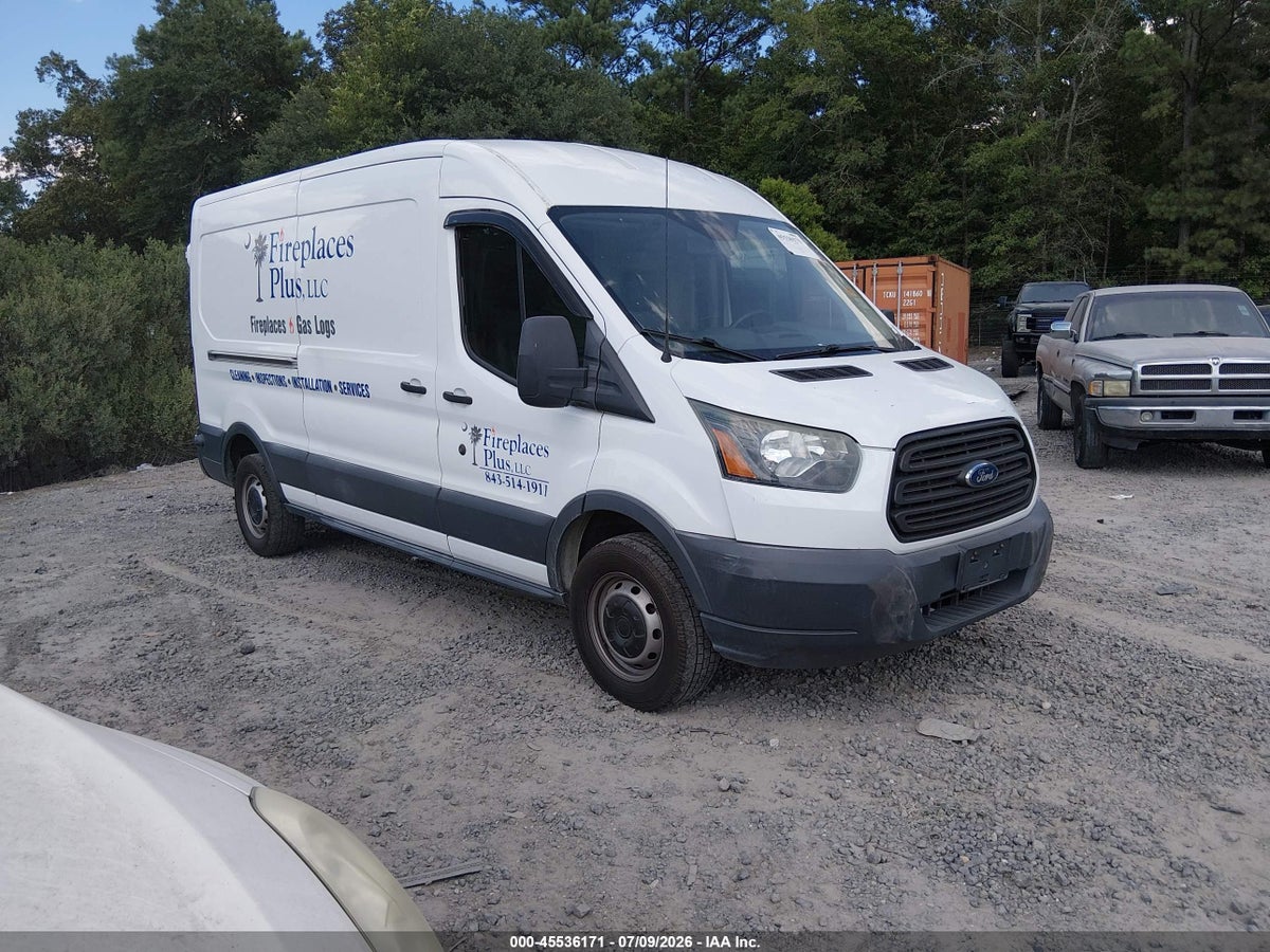 2015 FORD TRANSIT-150