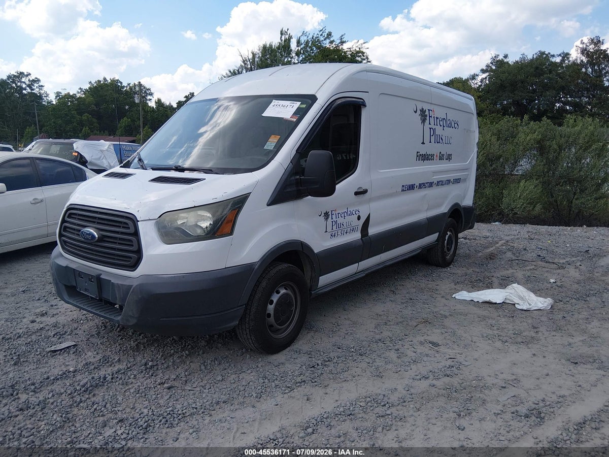 2015 FORD TRANSIT-150 — снимка 2