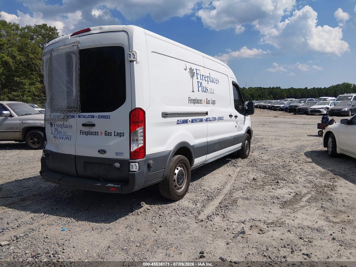 2015 FORD TRANSIT-150 — снимка 4
