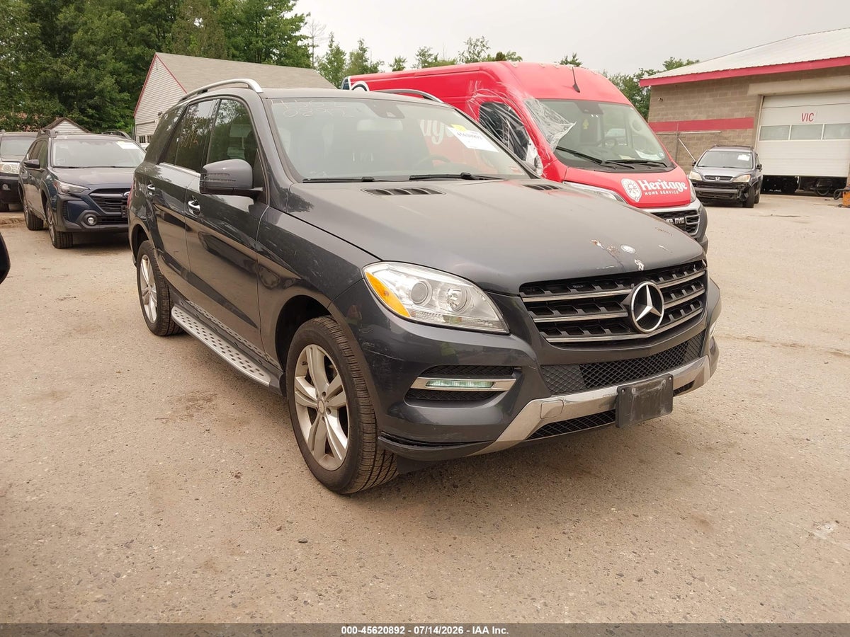 2014 MERCEDES-BENZ ML 350 4MATIC