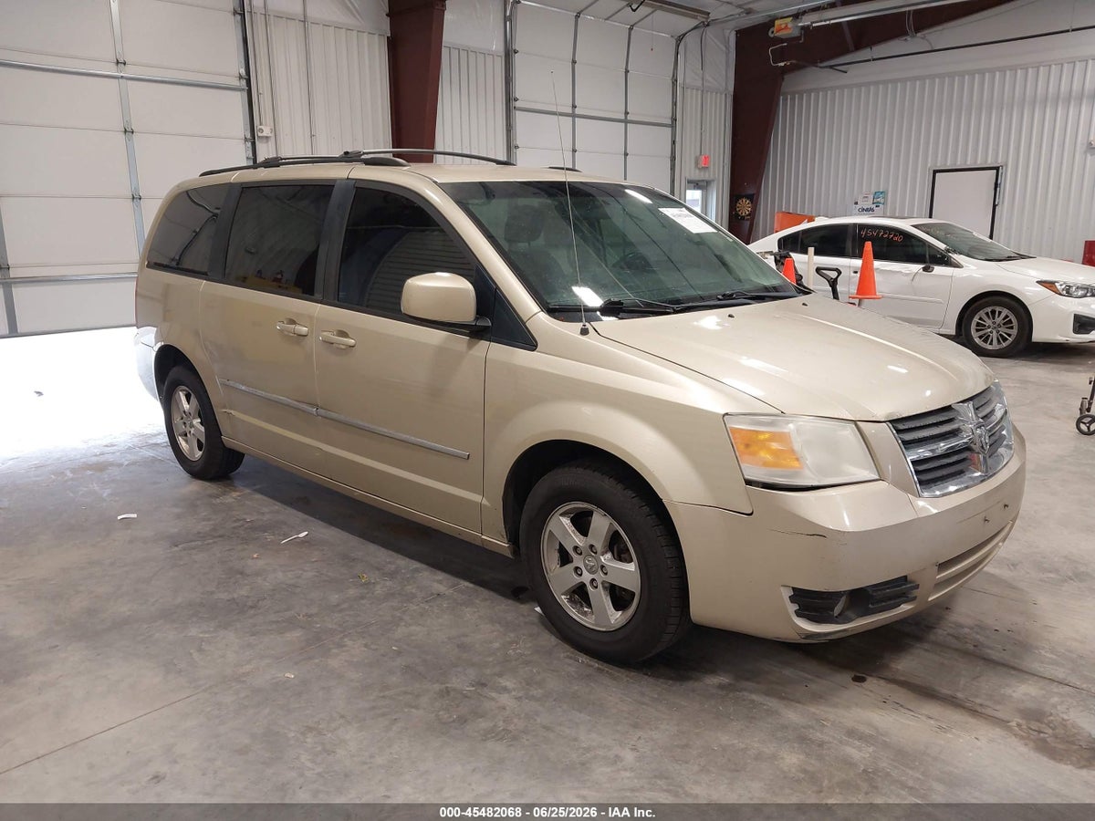 2010 DODGE GRAND CARAVAN SXT