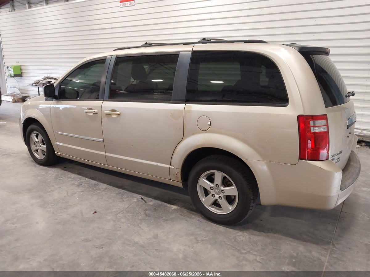2010 DODGE GRAND CARAVAN SXT — снимка 3