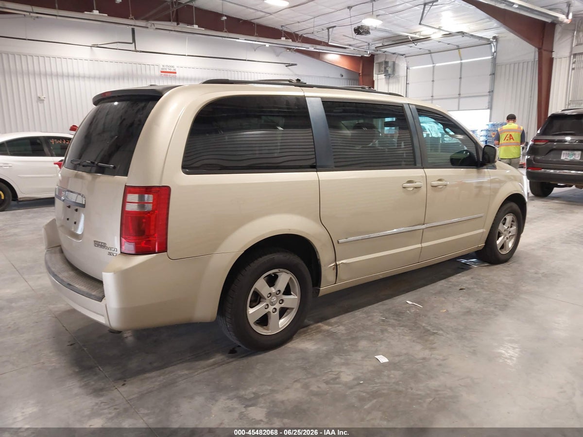 2010 DODGE GRAND CARAVAN SXT — снимка 4