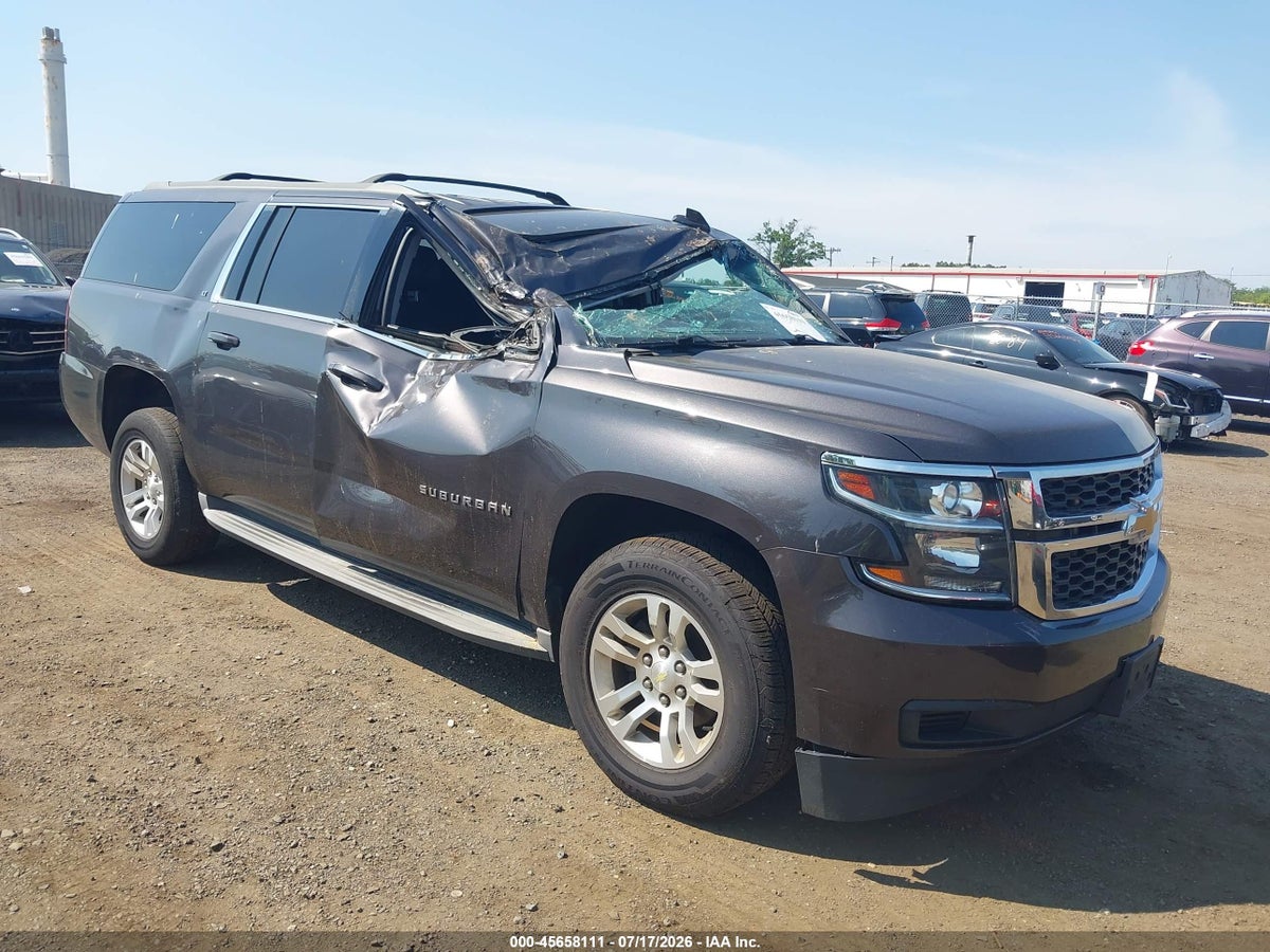 2016 CHEVROLET SUBURBAN LT