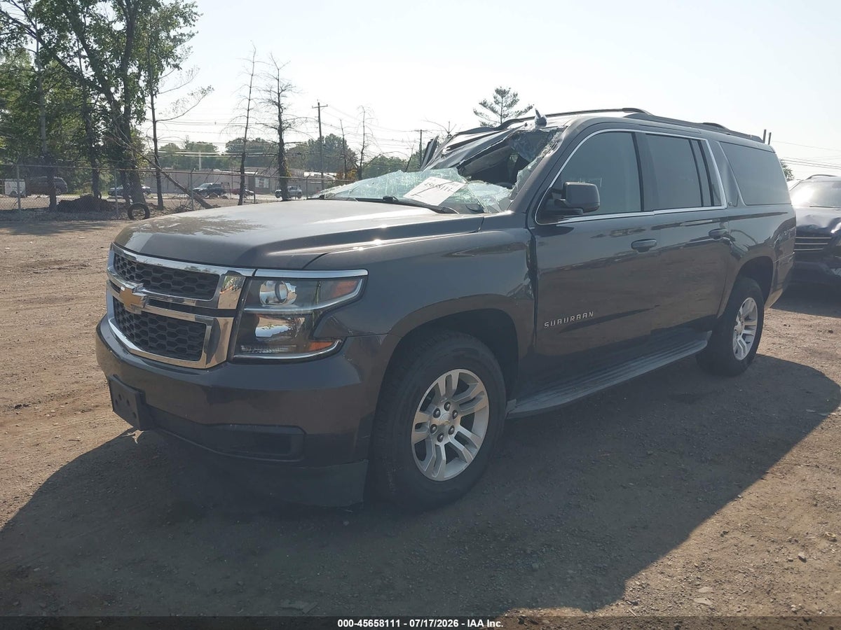 2016 CHEVROLET SUBURBAN LT — снимка 2