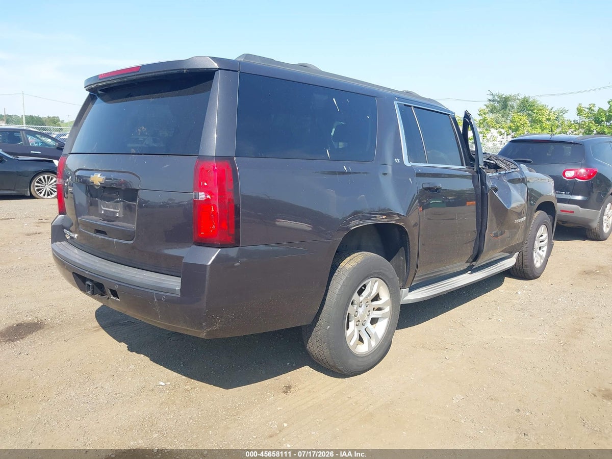 2016 CHEVROLET SUBURBAN LT — снимка 4